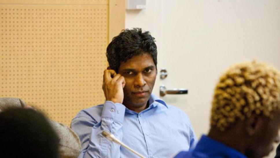 Финландия задържа обвинения за уреждане на мачове Уилсън Радж Перумал