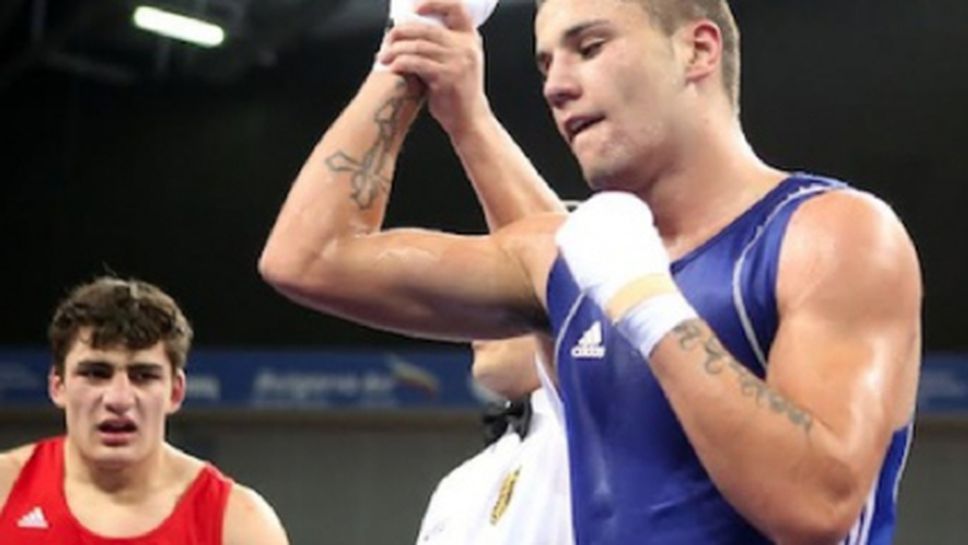 Благой Найденов излиза за световната титла днес следобед