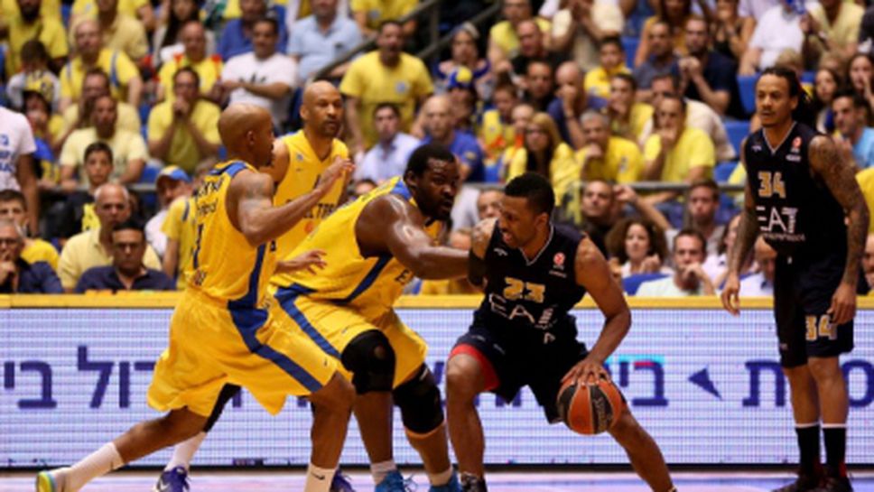 Макаби се класира за Файнъл 4