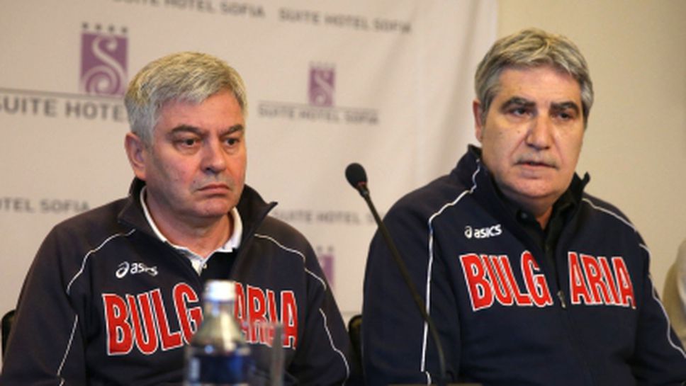 Андрей Жеков и Боян Йорданов под въпрос за Световната лига (ВИДЕО)