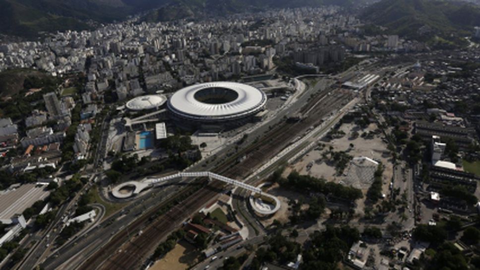 Във ФИФА доволни от довършителните работи по стадиона в Куяба