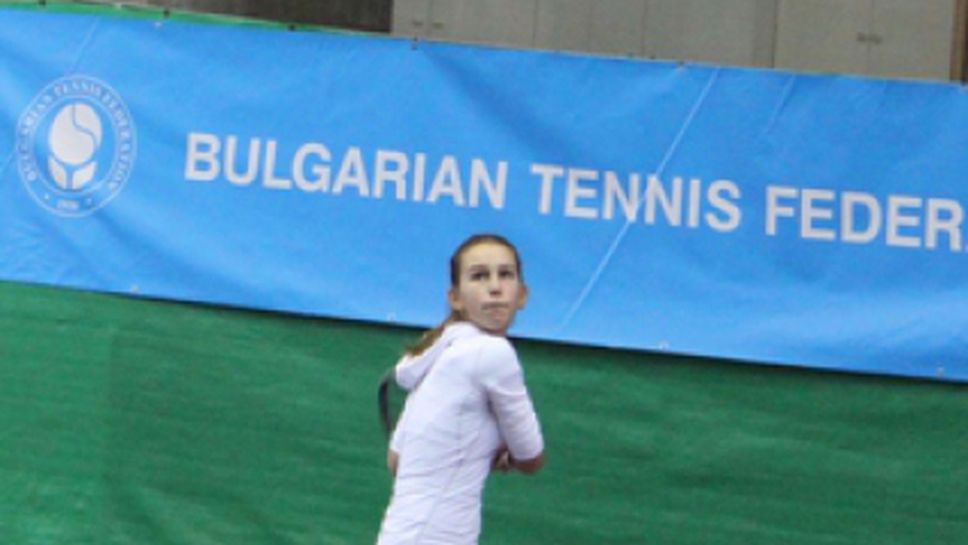 Гергана Топалова достигна 1/2-финалите в Турция