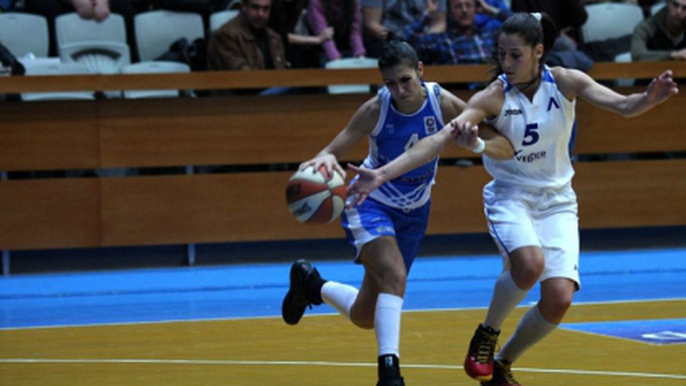 Хасково взе аванс в мача за бронзовите медали от НБЛ