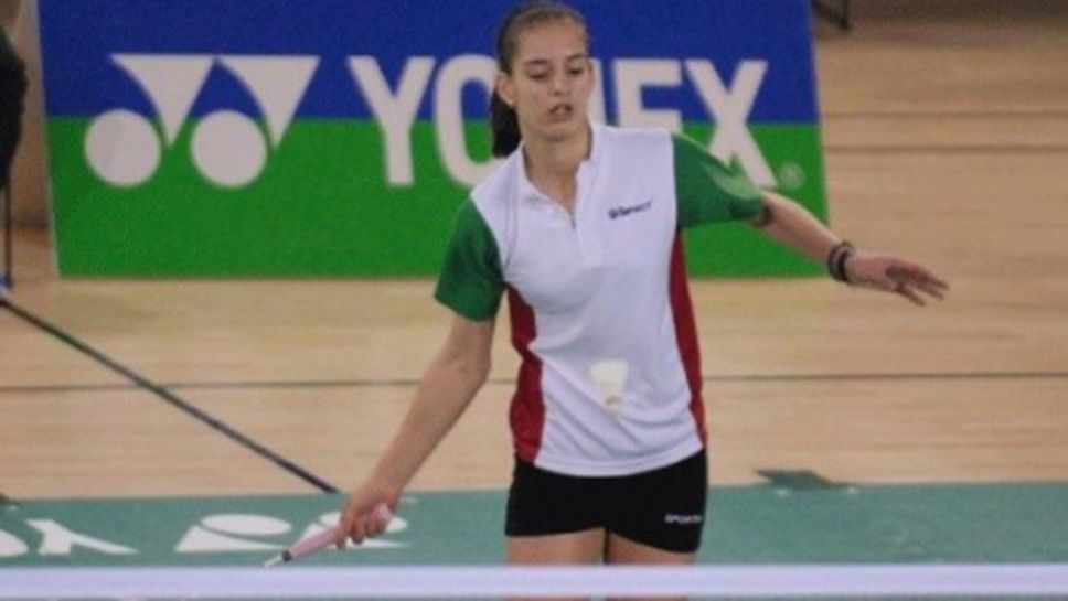 Стефани Стоева се класира на четвъртфинал на европейското първенство