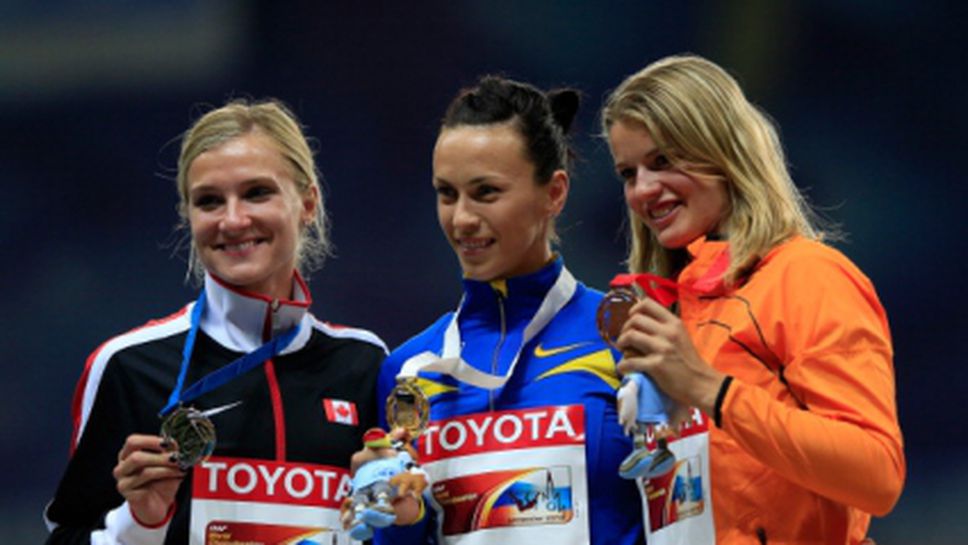 Световните медалистки в седмобоя се срещат отново през май