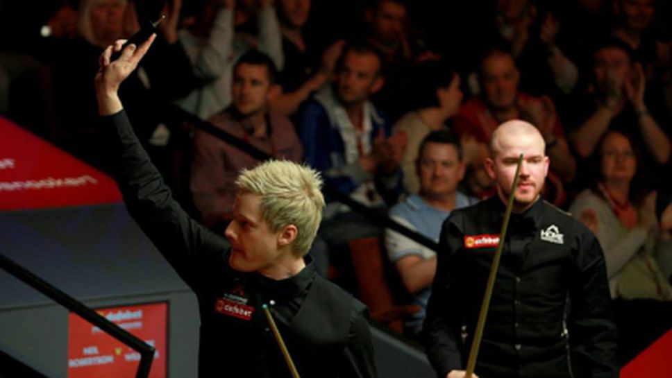 Робъртсън наближава заветните 100 след победа в Шефилд