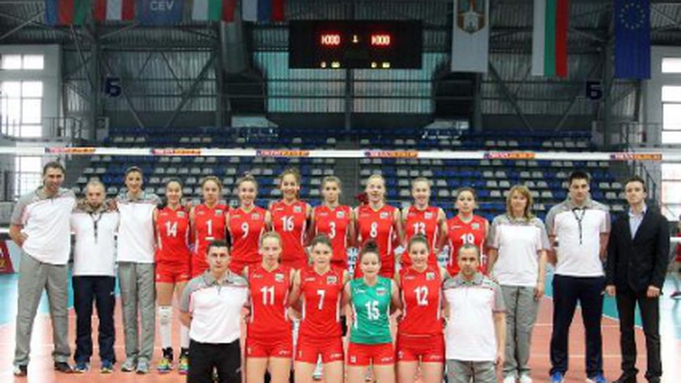 Девойките на България на крачка от Евро 2014 след 3:1 над Австрия