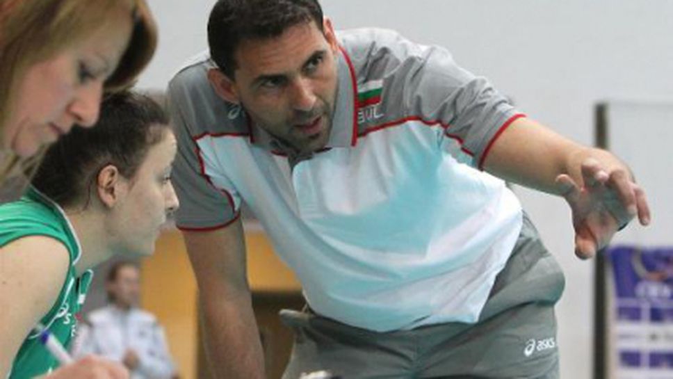 Петър Дочев: Очаквам да играем добър волейбол срещу Русия