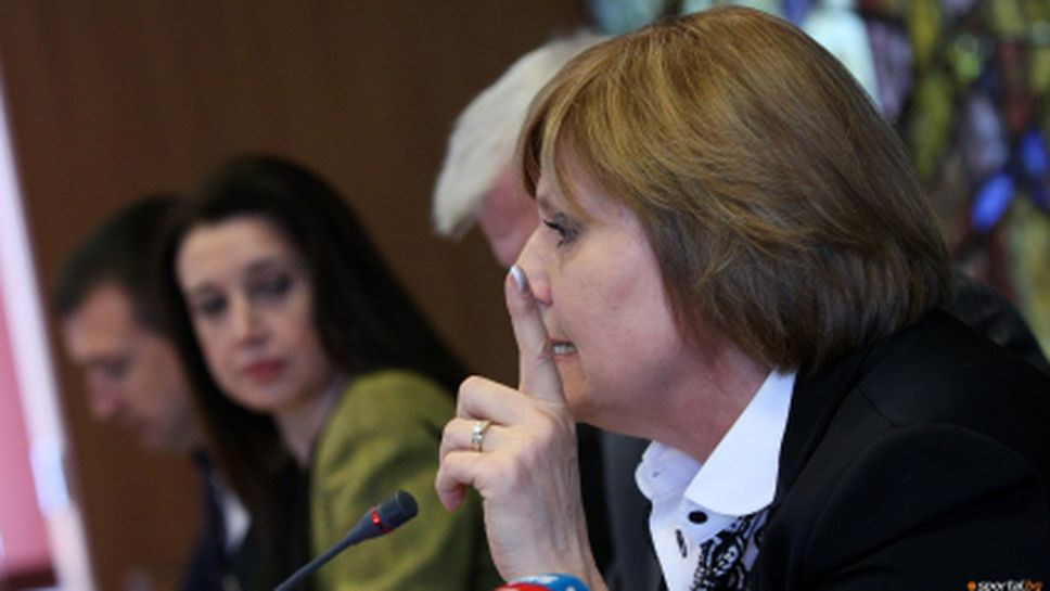 Министър Георгиева се срещна с шефовете на спорта на Азербайджан и Грузия