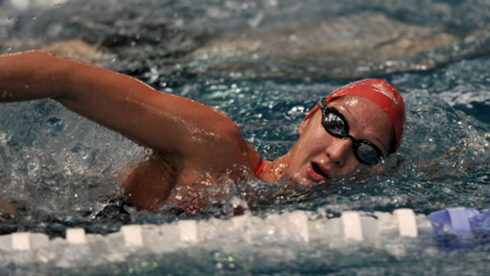 Нина Рангелова спечели финал "Б" на 200 метра свободен стил