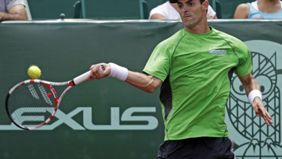 Хиралдо е вторият финалист в Барселона