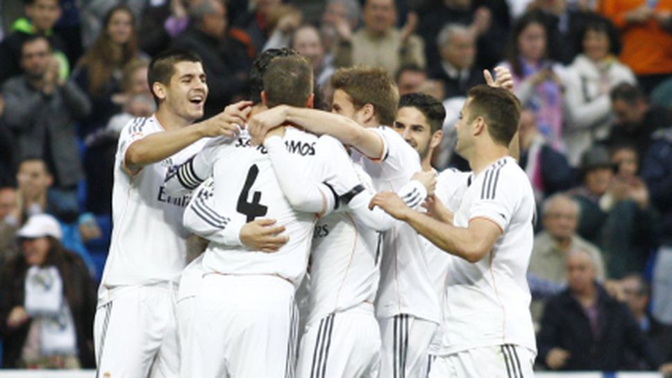 Реал Мадрид и Кристиано летят високо преди дуела в Мюнхен (видео)