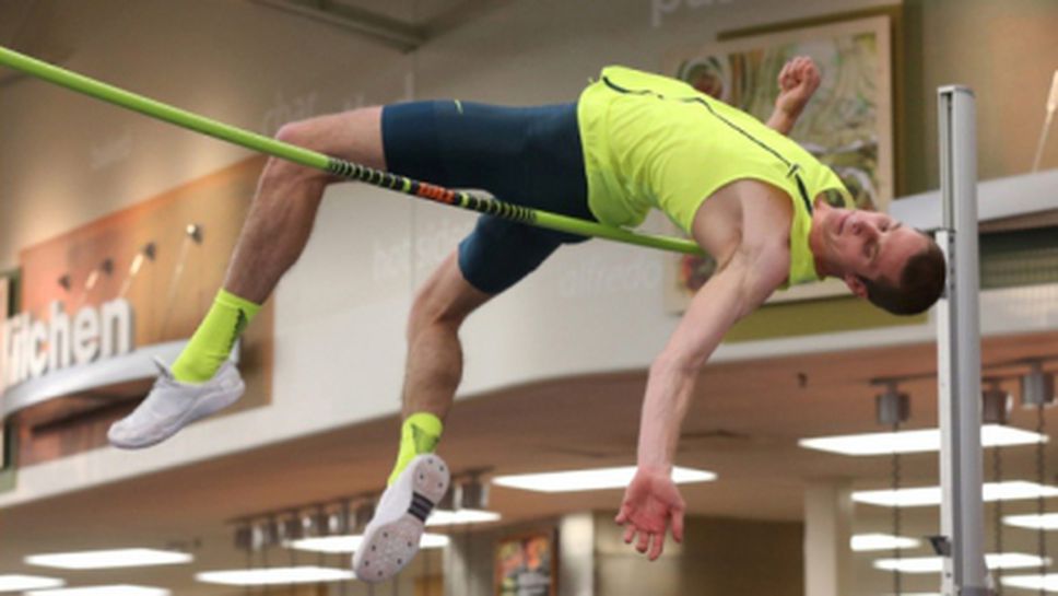 Друин подобри рекорда на Канада в скока на височина