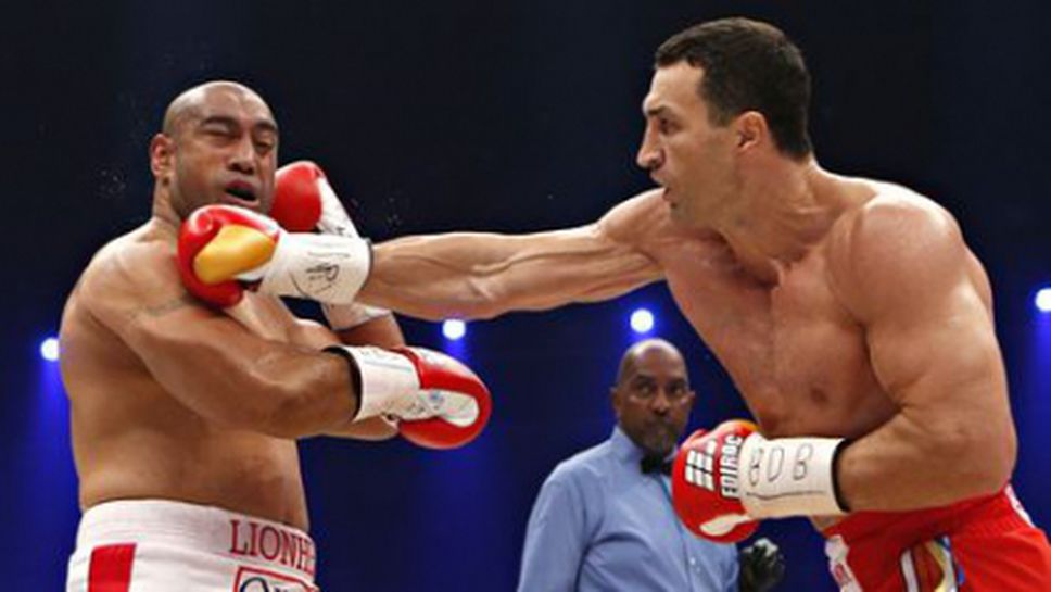 Владимир Кличко: Слава на Украйна!