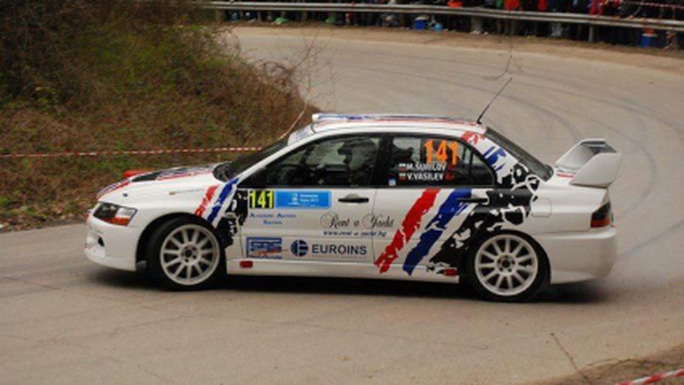 Сурилов начело преди втората половина на гонката