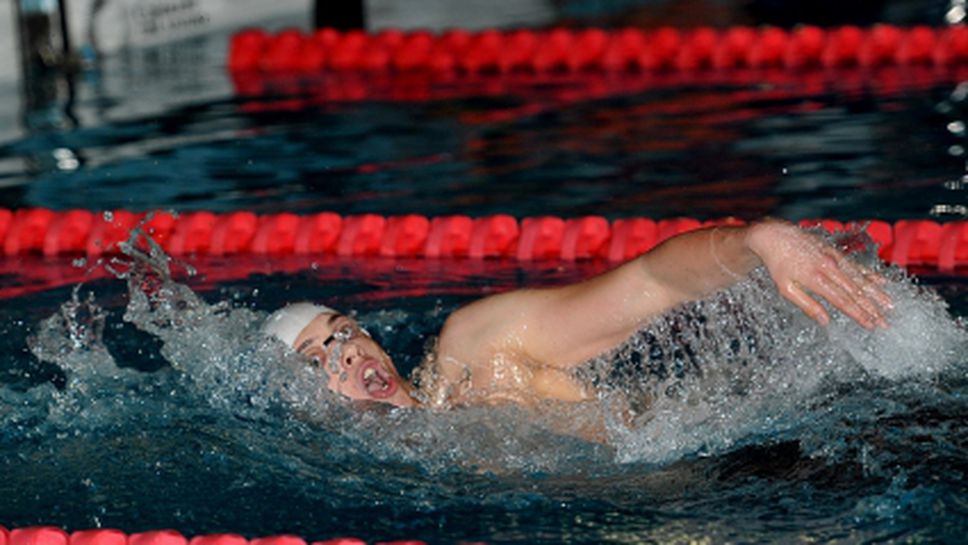 Михаил Александров трети на 100 метра бруст в Меса