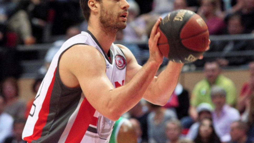 Шалон и Илиян Евтимов спечелиха БГ дербито във Франция