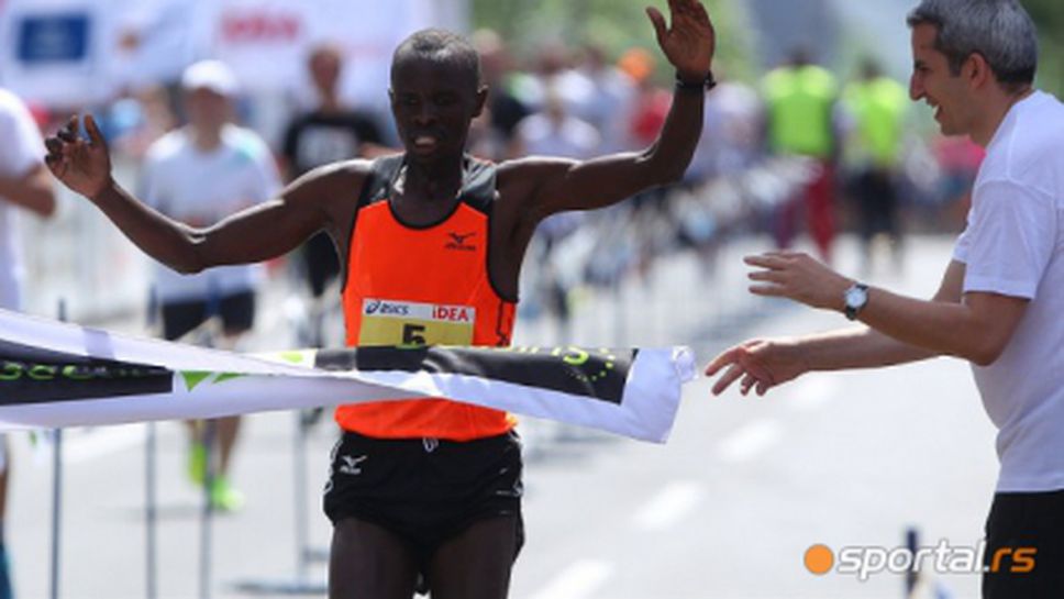 Кенийци триумфираха в маратона на Белград