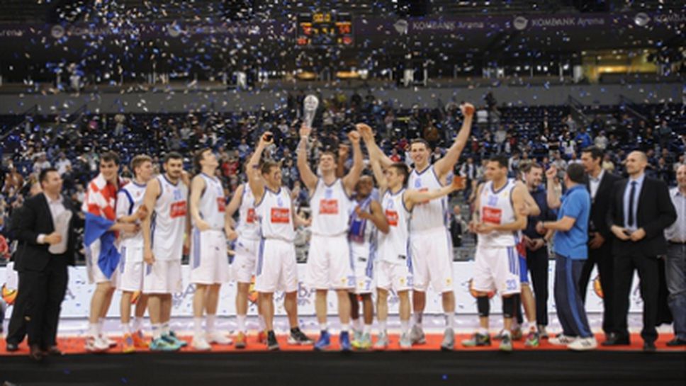 Цибона спечели титлата в Адриатическата лига