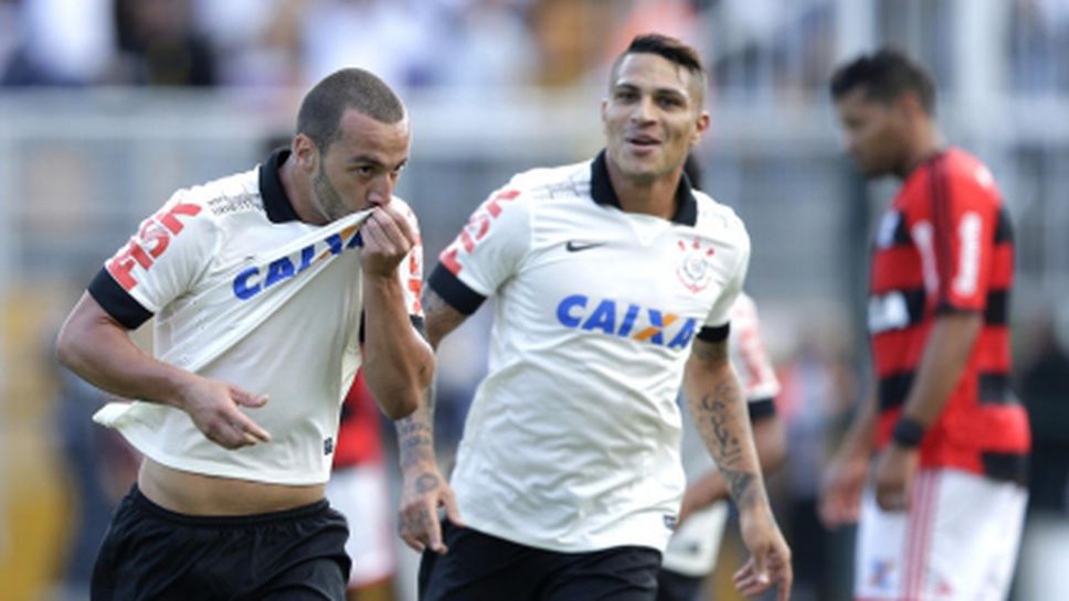 Сао Пауло спечели точка срещу Крузейро с гол в добавеното време