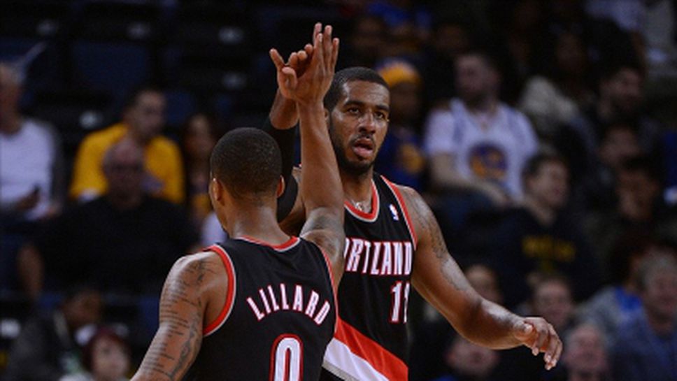 Портлънд изкова нов успех над Хюстън за 3-1