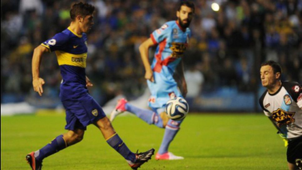 Бока с победа, Ривър пропусна да излезе начело