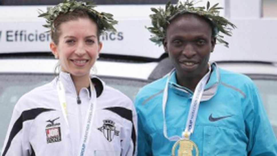 Американка спечели маратона на Дюселдорф