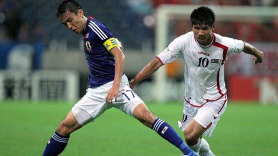 Капитанът на Япония все още под въпрос за Мондиал 2014