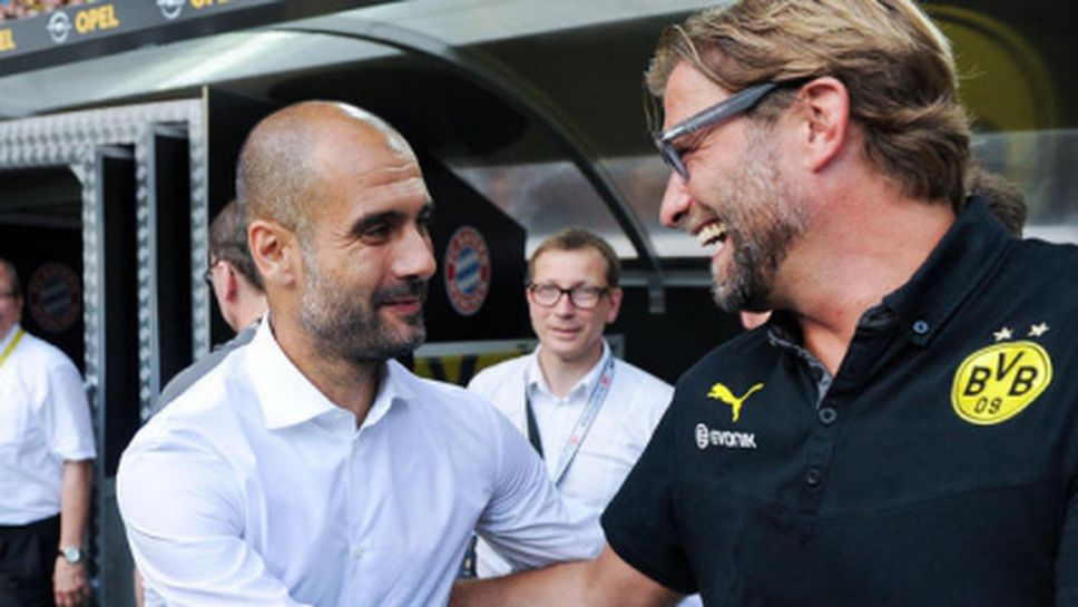 Ще стискам палци за Байерн, призна Юрген Клоп