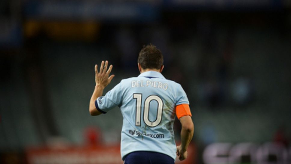 Сидни няма да поднови договора на Дел Пиеро