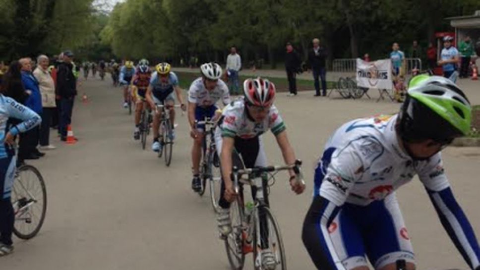 Варна излъчи двама нови водачи в колоездачната лига "Спринт"