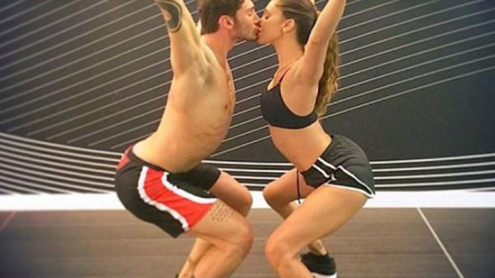 Любов във фитнес залата