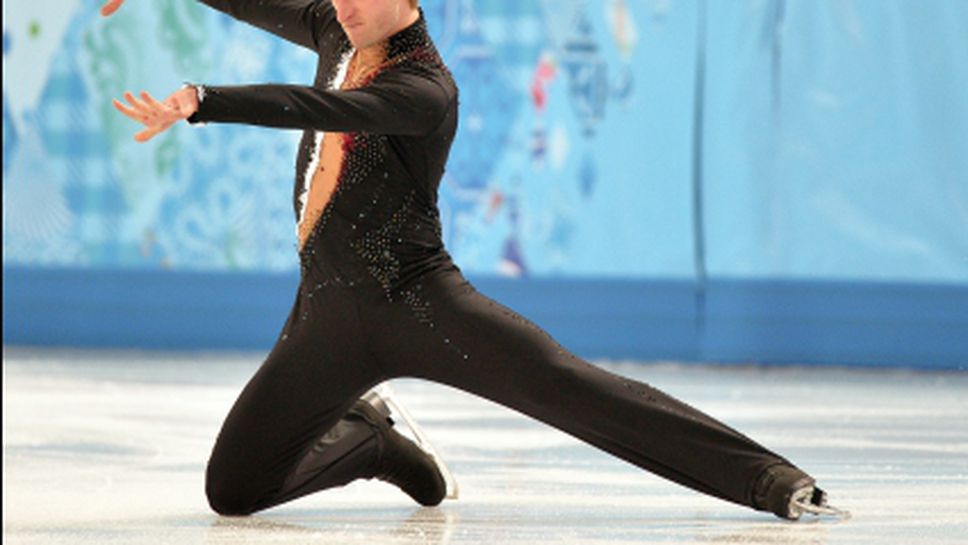 Плюшченко се завърна на леда след операцията