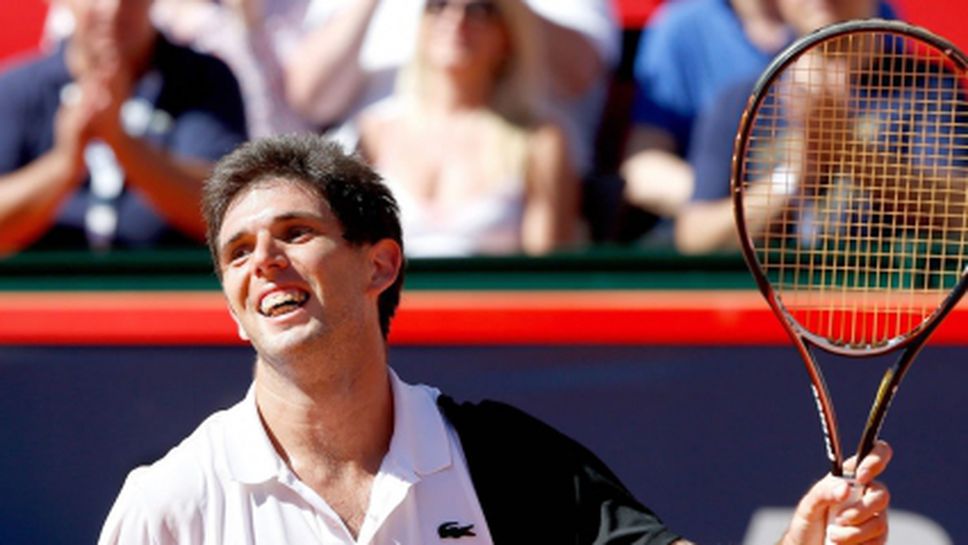 Федерико Делбонис победи двукратния шампион Николай Давиденко