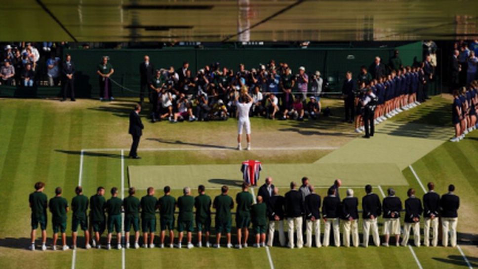 Увеличиха наградния фонд на "Уимбълдън"
