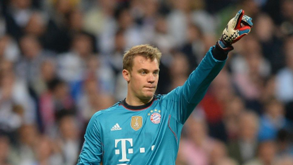 Нойер: Вече сме били отбори като Реал Мадрид