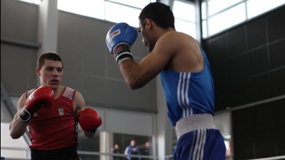 Айрин Исметов първи в Подгорица