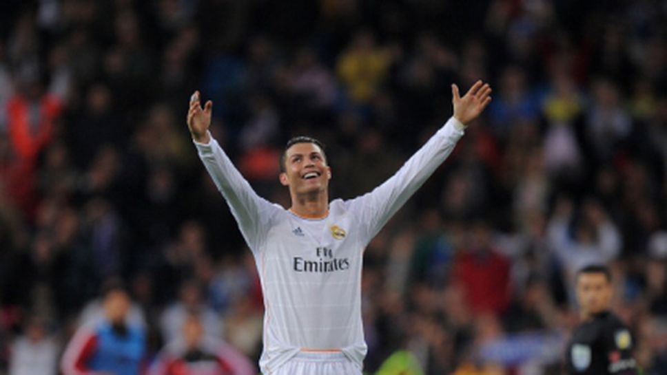 Кристиано - 49 от 49 в ШЛ с Реал М