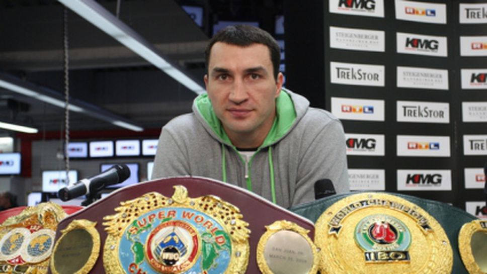 Федерацията на Украйна няма да праща Кличко в Рио