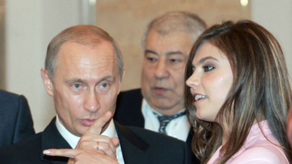 Путин и Кабаева са се оженили тайно?
