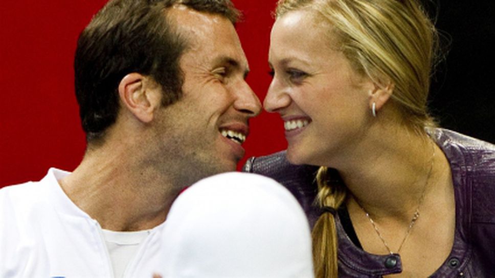 Щепанек и Квитова вече не са двойка