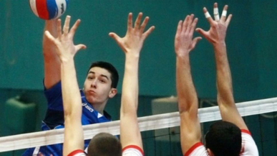 В София започват битките за титлата при юношите старша възраст