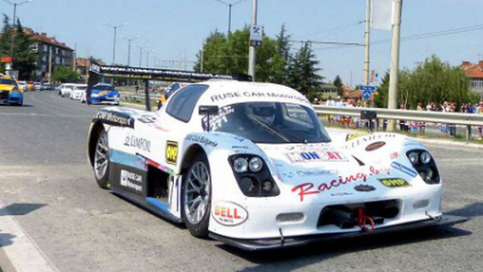 Русенски пилот стана трети в английския GT Cup