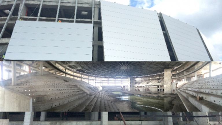 "Арена Русе" ще бъде изградена в срок