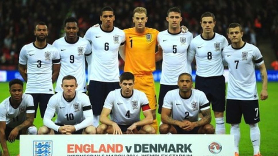 Ходжсън обявява състава на Англия на 12 май