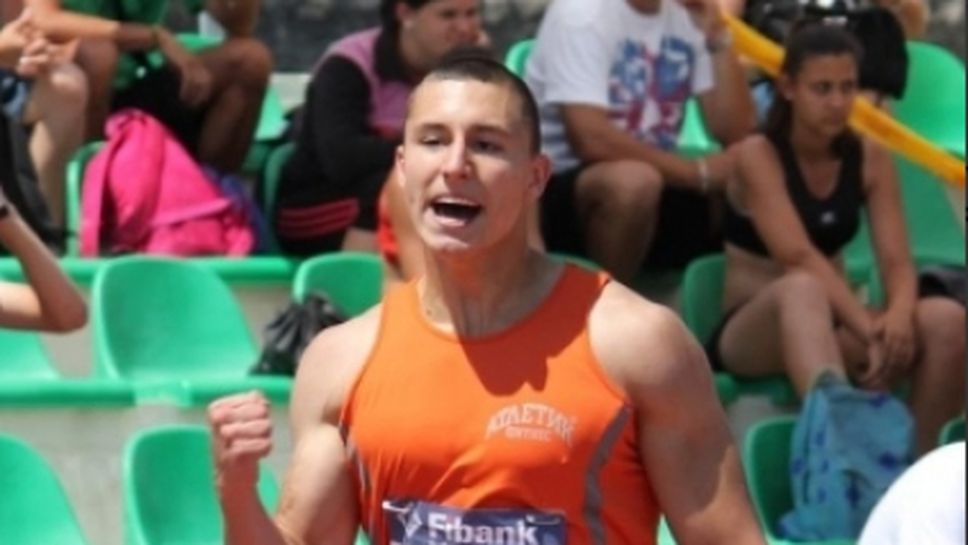 Петър Пеев - спортен талант на „Еврофутбол“ със злато от турнира "Цветанка Христова"