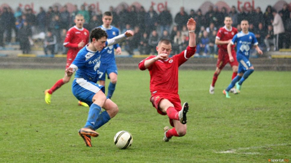 Дублиращите отбори на Лудогорец, Ботев, Левски, ЦСКА и Литекс влизат във "В" група