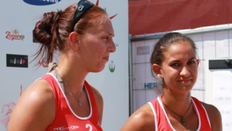 Светла Ангелова и Ася Динова започнаха подготовка в Анталия