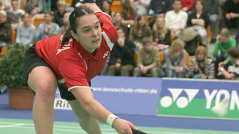 Контузената Петя Неделчева ще играе само на двойки на държавното