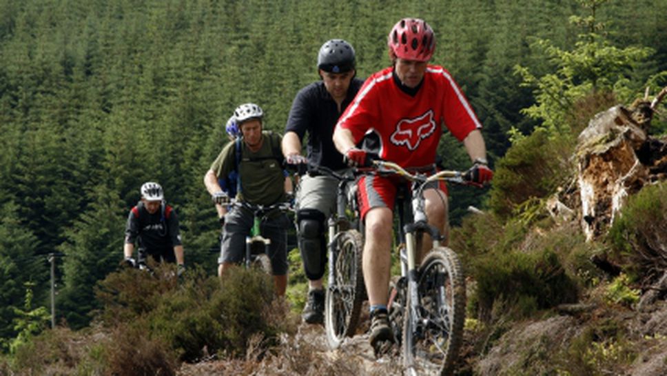 Боровец откри сезона на планинското колоездене